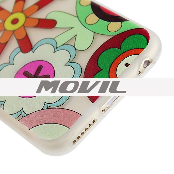 NP-2552 Funda Helado de TPU para Apple iPhone 6-7